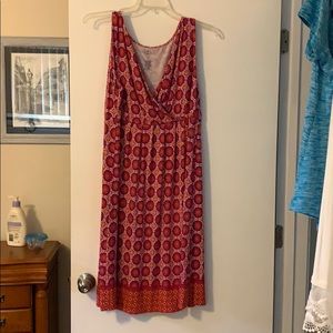 Never worn St. Johns Bay sleeveless dress